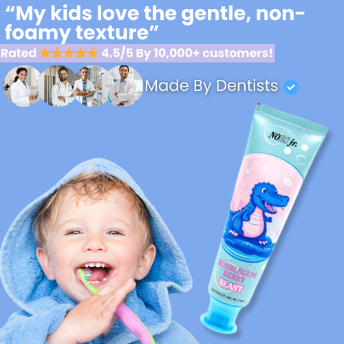 NOBS Jr Kid's Toothpaste