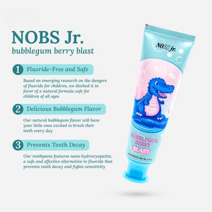 NOBS Jr Kid's Toothpaste