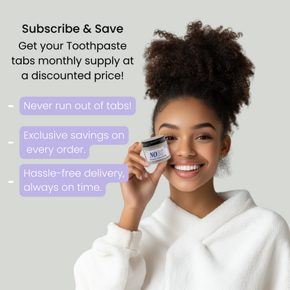 NOBS Toothpaste Tabs subscription