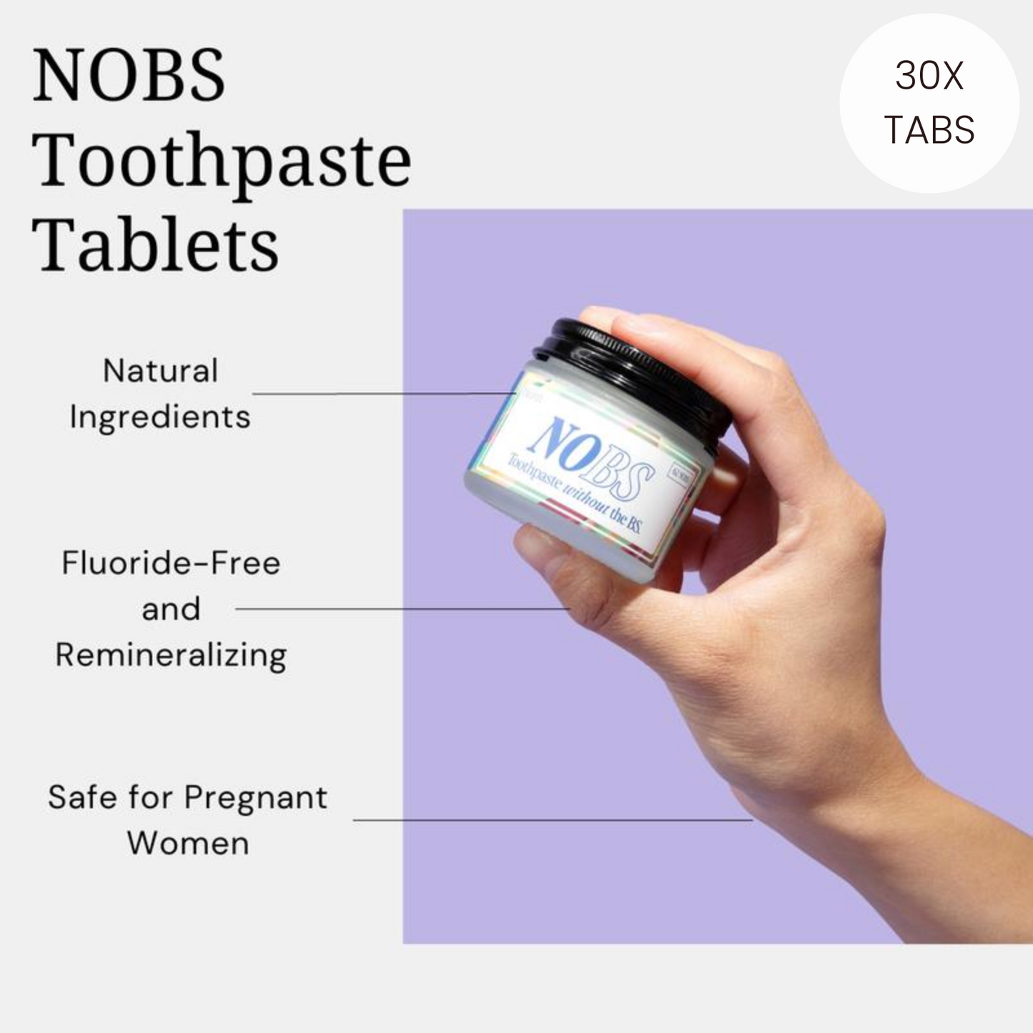 NOBS Toothpaste Tabs subscription