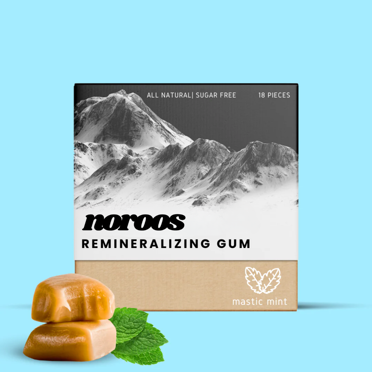 Noroos™ - Remineralizing Gum