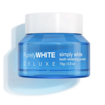 PurelyWHITE Teeth whitening powder