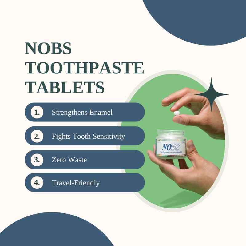 NOBS Toothpaste Tabs subscription