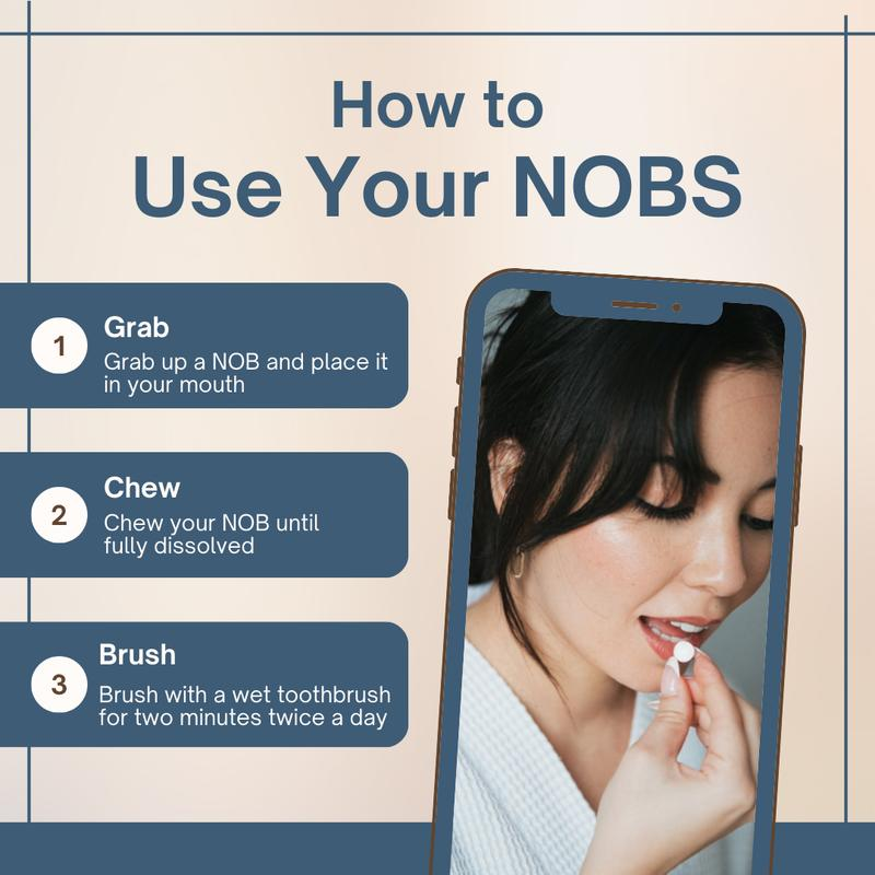 NOBS Toothpaste Tabs subscription